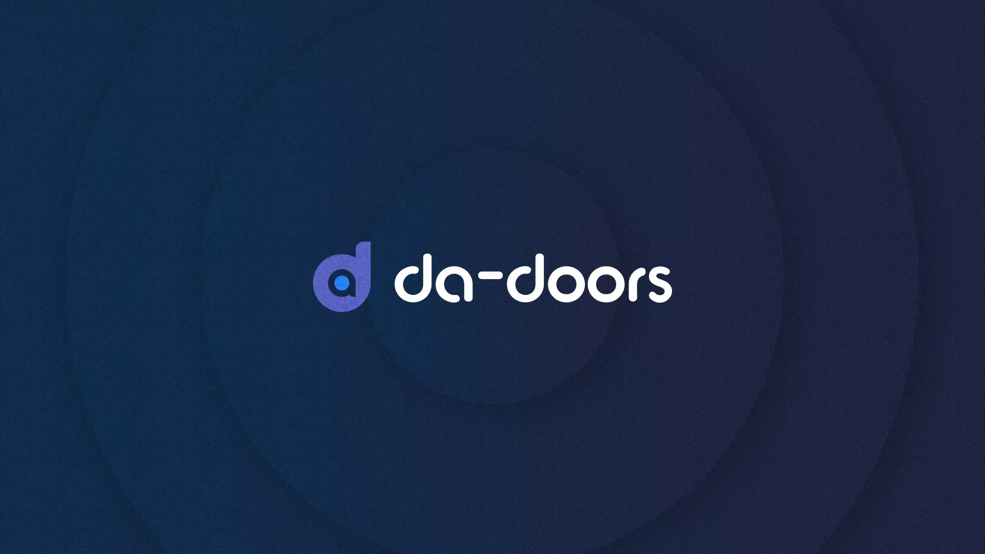 Разработка логотипа компании по продаже дверей в Багратионовске